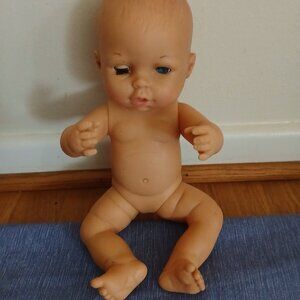 Vintage Citytoy Baby Doll 12" 1989